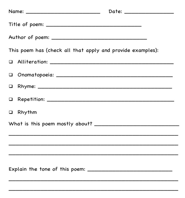 👍 How to write a narrative poem examples. Definition And Examples Of