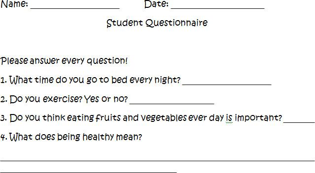 Expository essay on healthy living